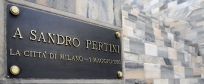 Recuperata la fontana per Sandro Pertini